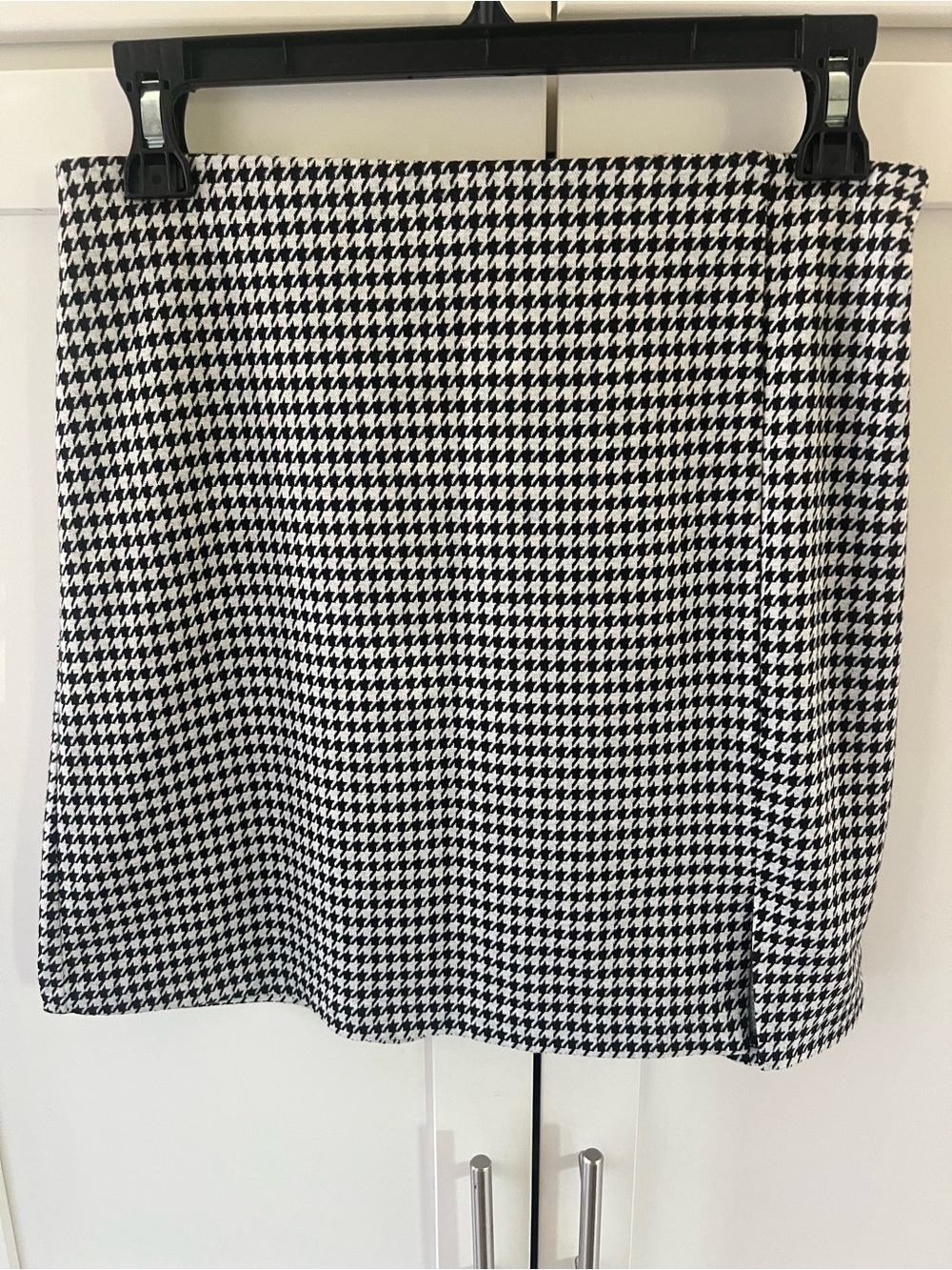 Houndstooth Short Skirt by Divided H&M Size S